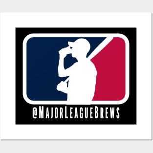 Major League Brews Posters and Art